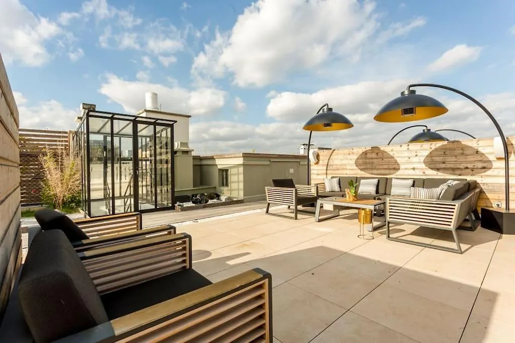 Apartmán Penthouse 126 Jacuzzi Terrasse Paris 16