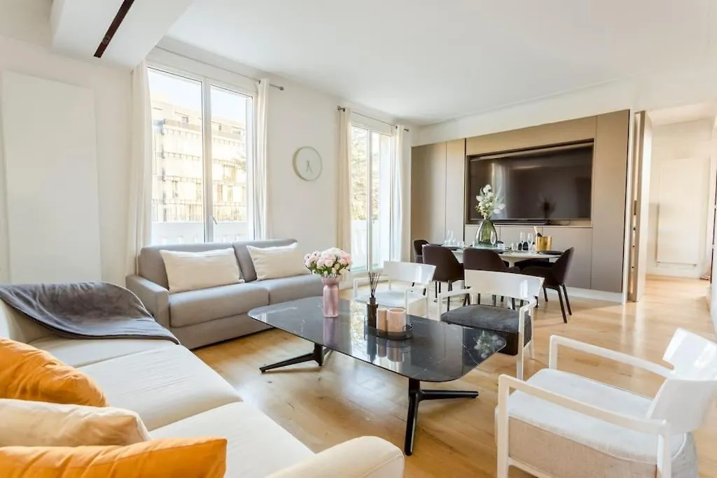 Apartmán Penthouse 126 Jacuzzi Terrasse Paris 16 Francie