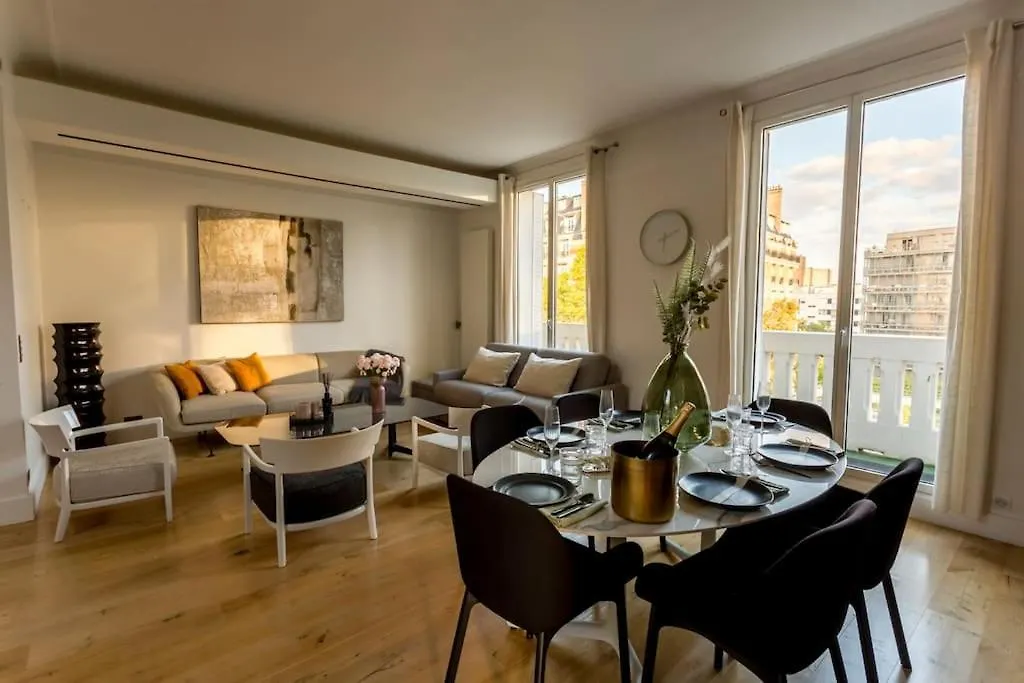 Apartmán Penthouse 126 Jacuzzi Terrasse Paris 16