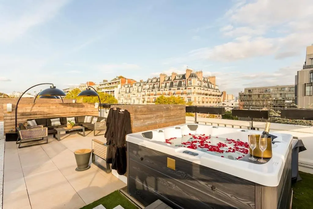 Apartmán Penthouse 126 Jacuzzi Terrasse Paris 16