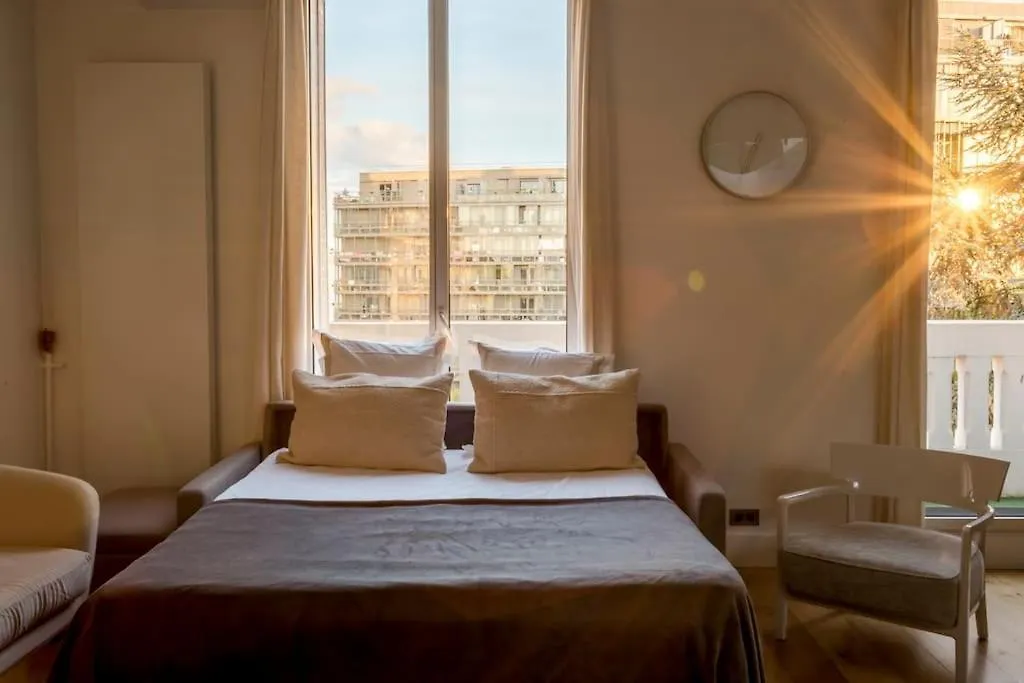 Penthouse 126 Jacuzzi Terrasse Paris 16 Apartment
