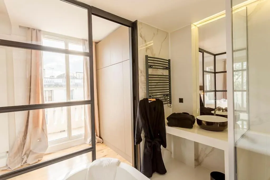 Penthouse 126 Jacuzzi Terrasse Paris 16 Apartment