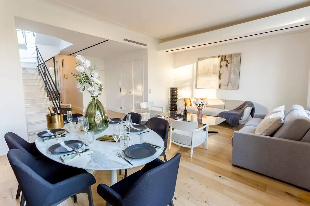 Penthouse 126 Jacuzzi Terrasse Paris 16 Apartment