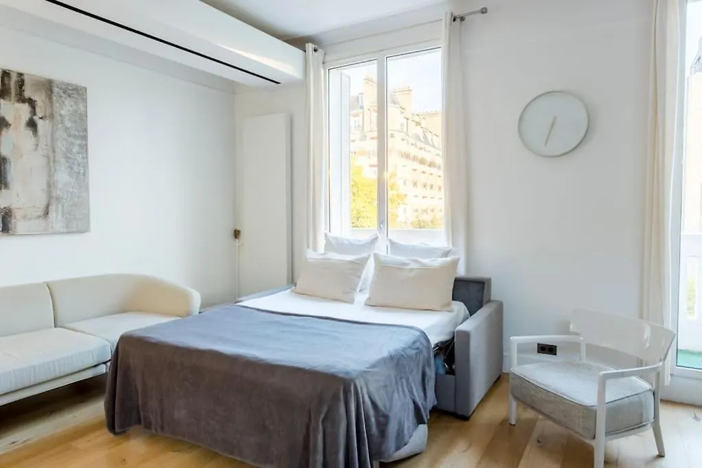 Penthouse 126 Jacuzzi Terrasse Paris 16 Apartment