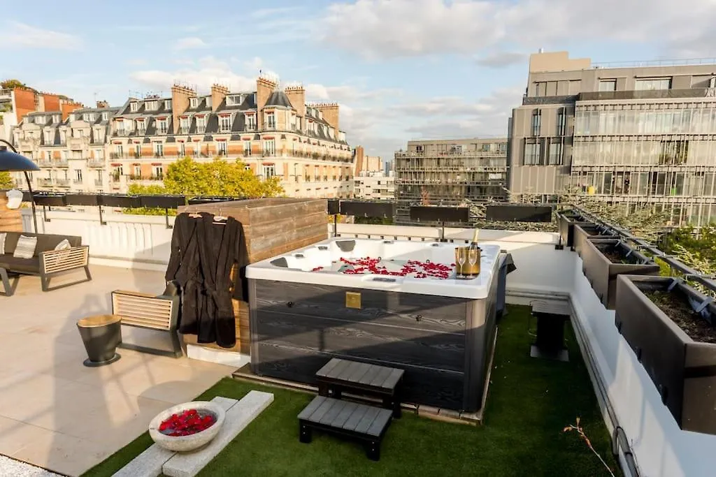 Penthouse 126 Jacuzzi Terrasse Paris 16 Apartment