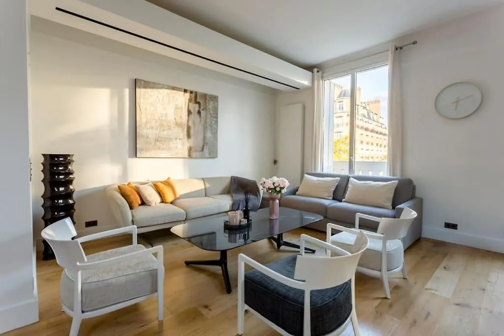 Penthouse 126 Jacuzzi Terrasse Paris 16 Apartment