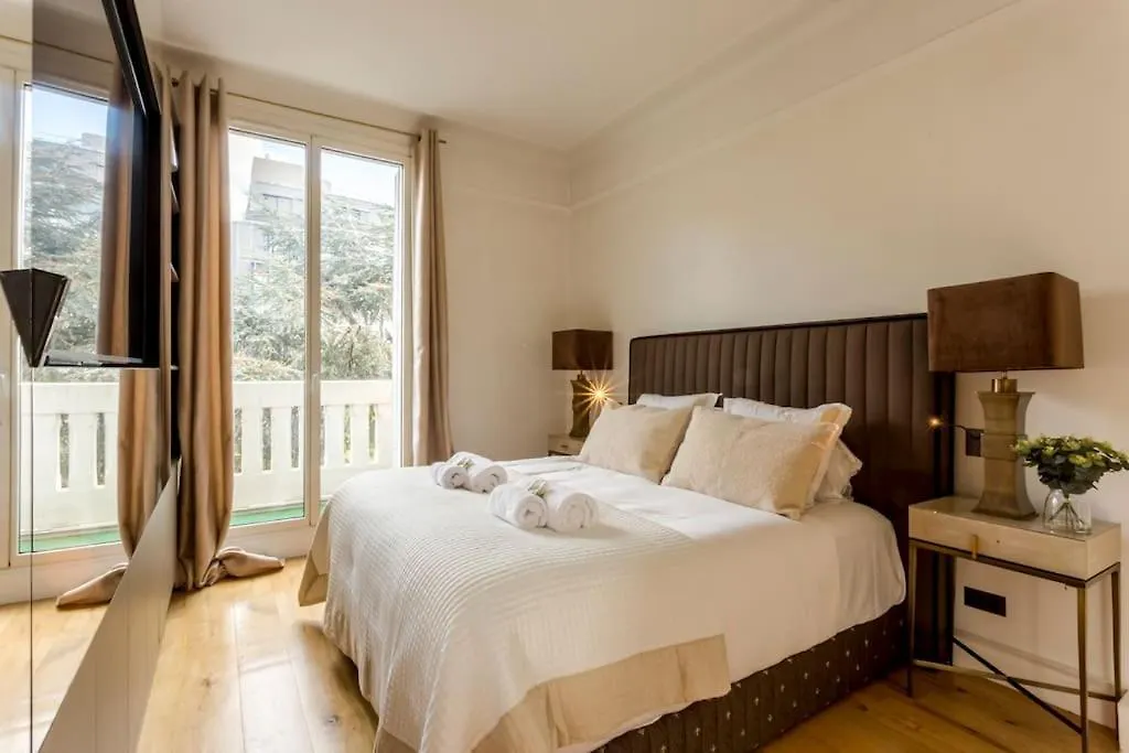 Penthouse 126 Jacuzzi Terrasse Paris 16 Apartment