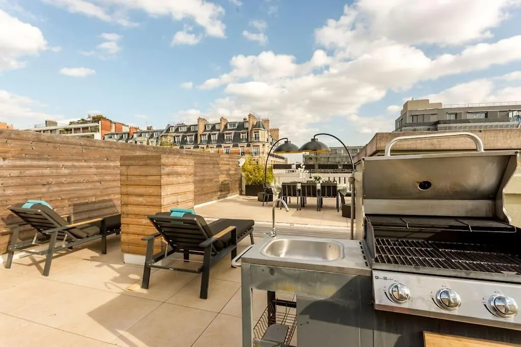 Penthouse 126 Jacuzzi Terrasse Paris 16 Apartment