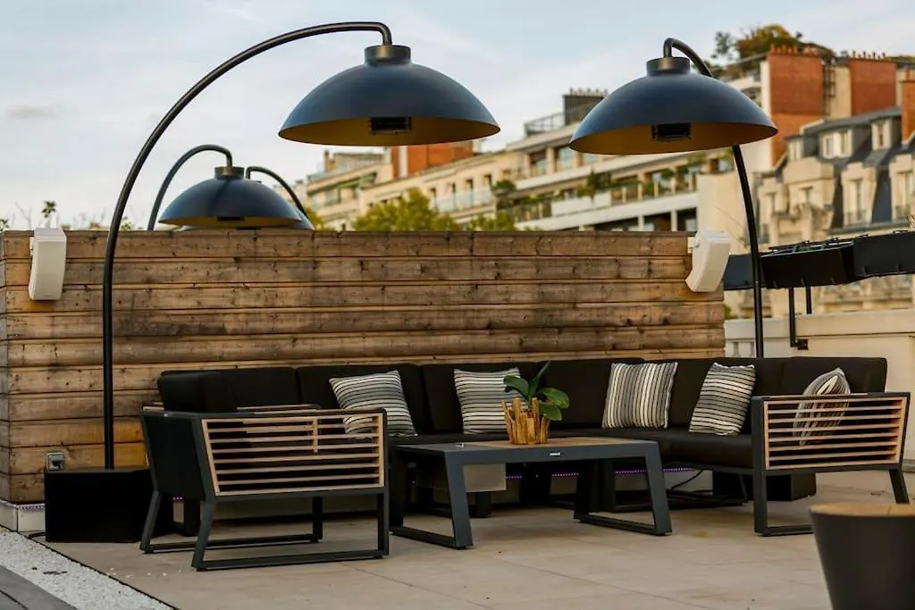 Penthouse 126 Jacuzzi Terrasse Paris 16 Apartment