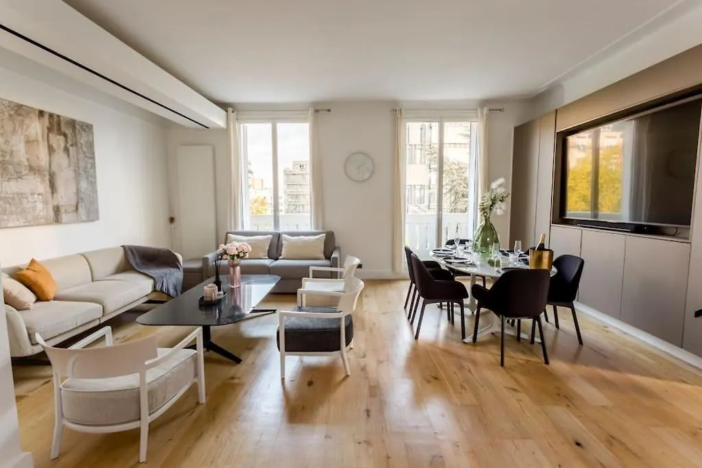 Penthouse 126 Jacuzzi Terrasse Paris 16 Apartment
