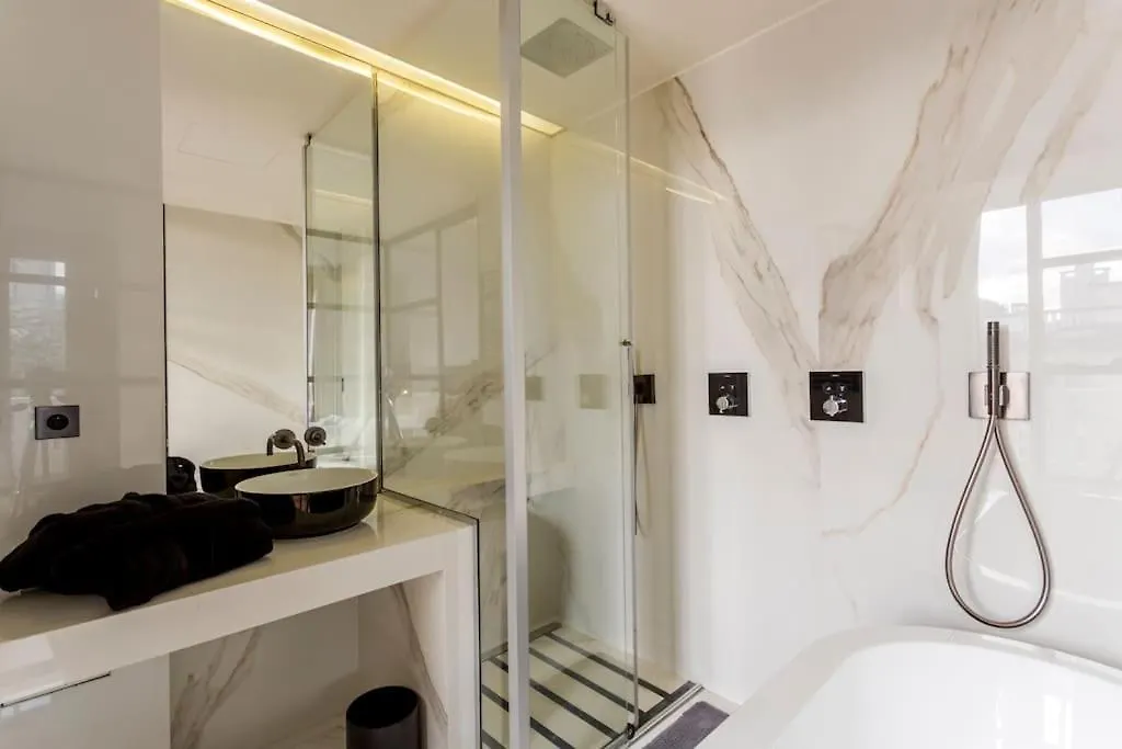 Penthouse 126 Jacuzzi Terrasse Paris 16 Apartment France