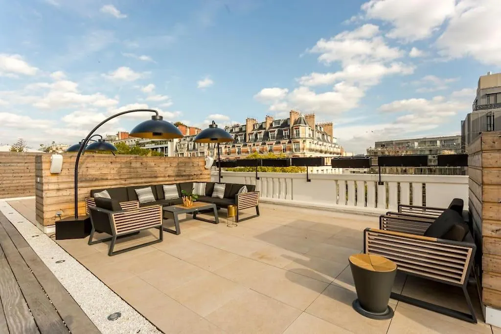 Penthouse 126 Jacuzzi Terrasse Paris 16 Apartment