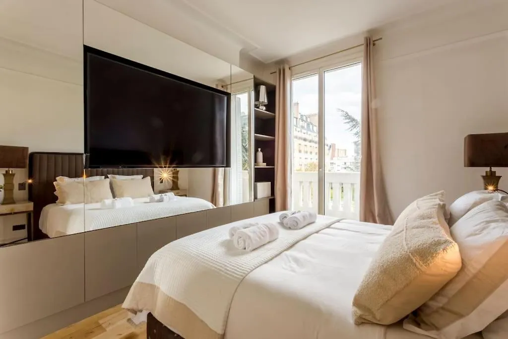 Penthouse 126 Jacuzzi Terrasse Paris 16 Apartment