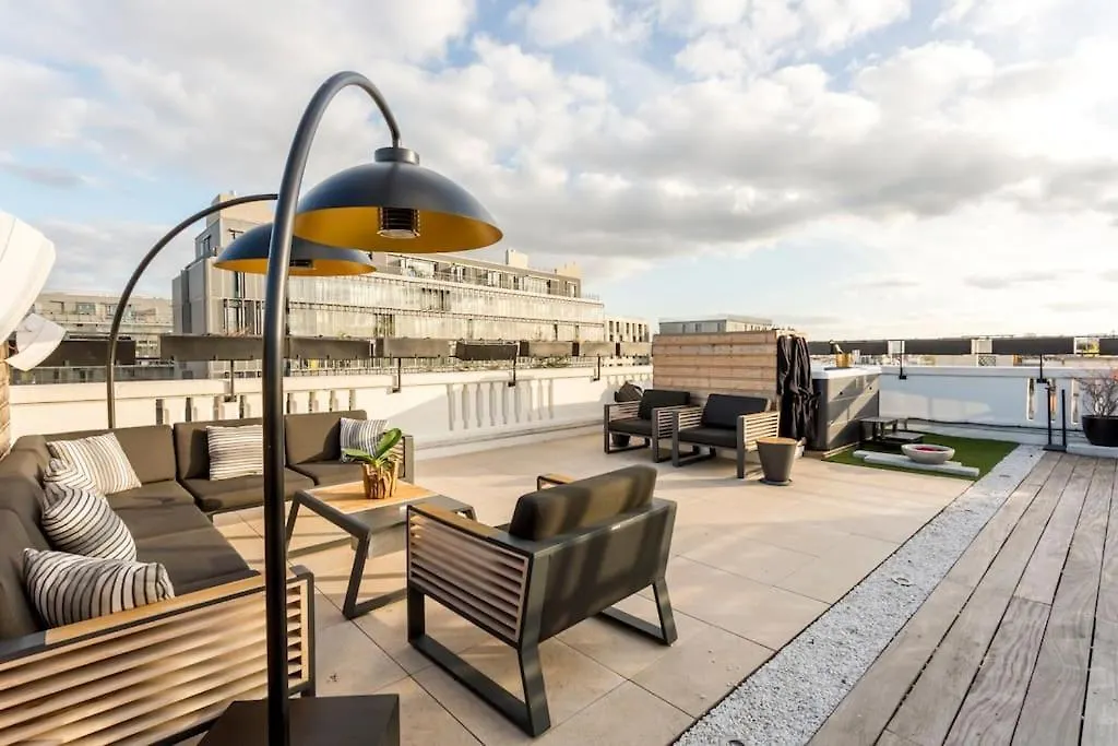 Penthouse 126 Jacuzzi Terrasse Paris 16 Apartment