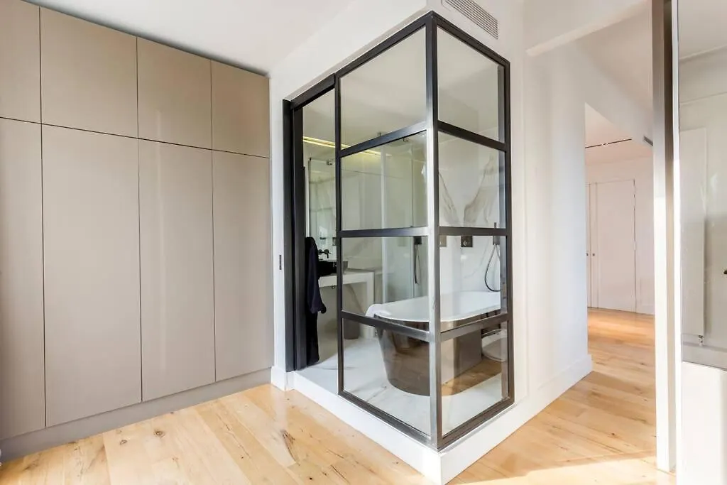 Penthouse 126 Jacuzzi Terrasse Paris 16 Apartment France