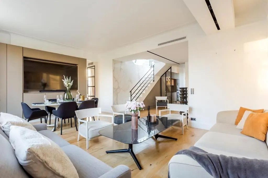 Penthouse 126 Jacuzzi Terrasse Paris 16 Apartment 0*,