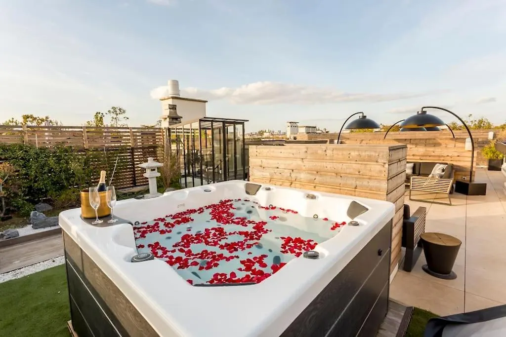 Penthouse 126 Jacuzzi Terrasse Paris 16 Apartment