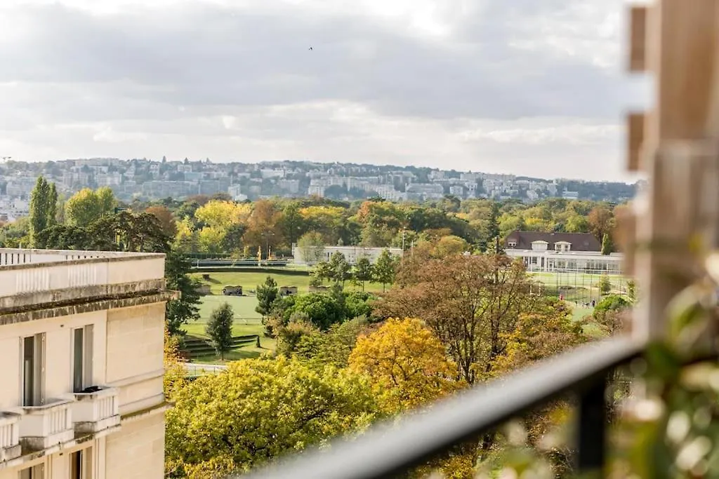 Penthouse 126 Jacuzzi Terrasse Paris 16 Apartment