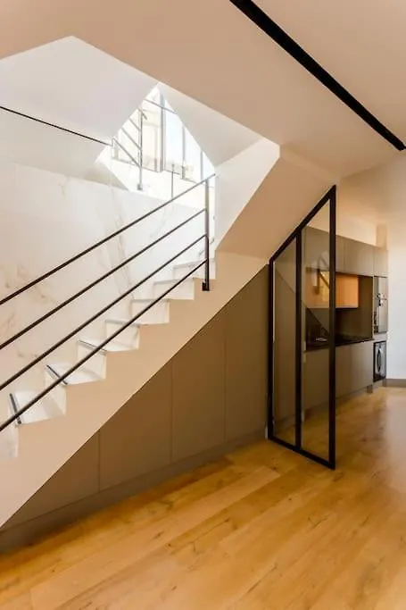 Penthouse 126 Jacuzzi Terrasse Paris 16 Apartment 0*,