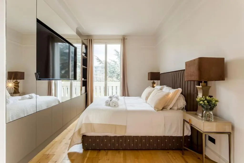 Penthouse 126 Jacuzzi Terrasse Paris 16 Apartment